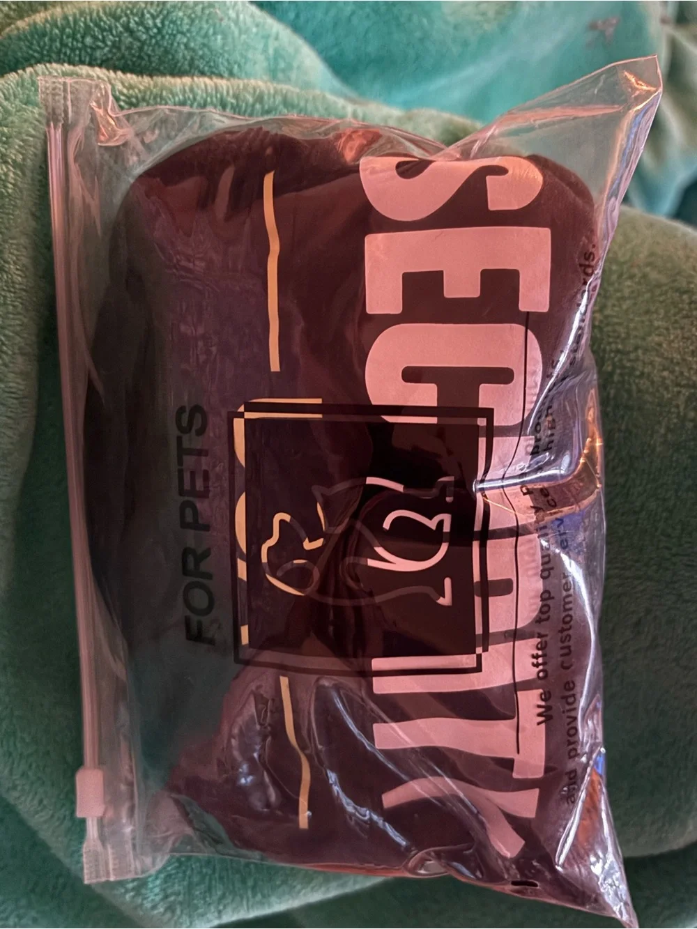 Bingpet Security Dog Hoodie Size Small